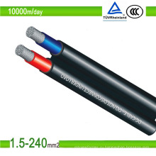 Соединительный кабель для солнечных батарей Mc3 Mc4, 4 мм2, черный или красный